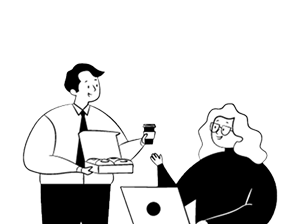 Cups bottom decoration